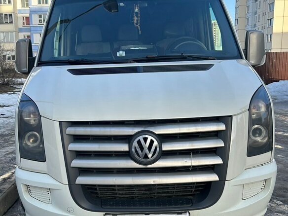 2008 Volkswagen Crafter, белый, 1850000 рублей