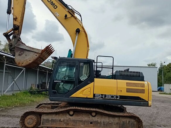 2018 Sumitomo SH300-6, жёлтый, 7600000 рублей - вид 7