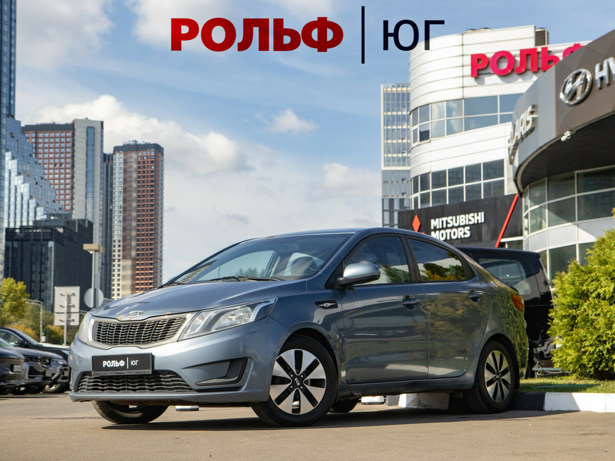 Открыть фотографии: Kia Rio III