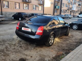 2005 Nissan Primera III (P12), чёрный, 360000 рублей, вид 3