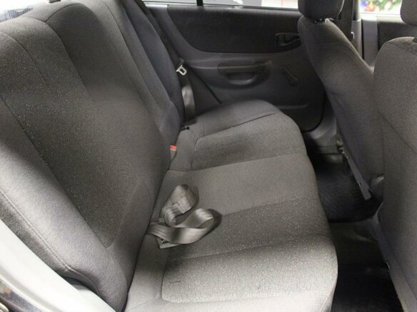 2005 Hyundai Accent ТагАЗ II, чёрный - вид 6