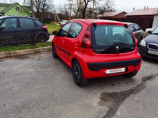 2012 Peugeot 107 I Рестайлинг 2, красный, 420000 рублей, вид 4