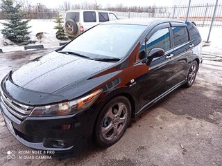 2007 Honda Stream II, чёрный, 1175000 рублей, вид 1