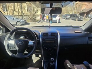 2010 Toyota Corolla X (E140, E150) Рестайлинг, синий, 1150000 рублей, вид 5