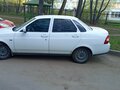 2014 Lada (ВАЗ) Priora I Рестайлинг, белый, 700000 рублей - вид 3