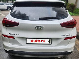 2021 Hyundai Tucson III Рестайлинг, белый, 3200777 рублей, вид 4