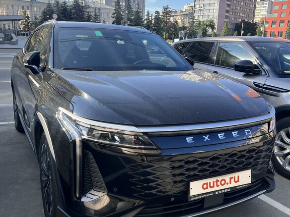 2023 Exeed RX, чёрный, 4390000 рублей