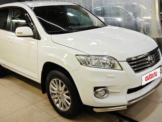 2010 Toyota RAV4 III (XA30) Рестайлинг, белый, 1550000 рублей, вид 4