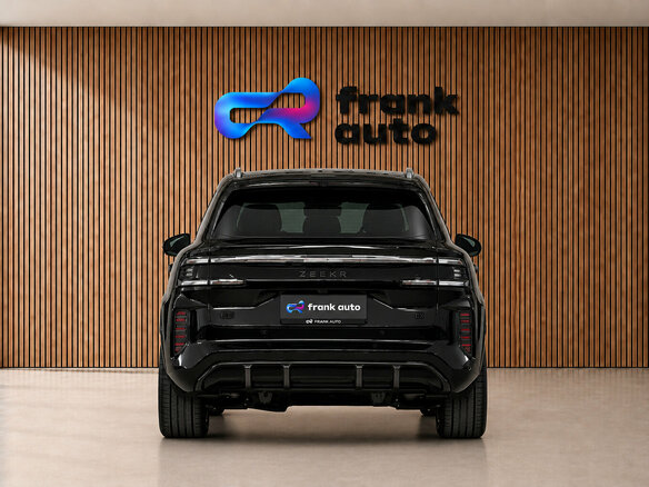 2026 Zeekr 8X 70 kWh, чёрный - вид 5