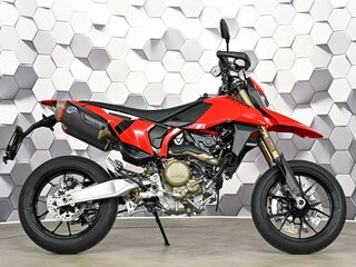 2023 Ducati Hypermotard, красный, 1177000 рублей, вид 3