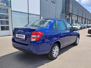 2026 Lada (ВАЗ) Granta I Рестайлинг, синий, 1142900 рублей, вид 5