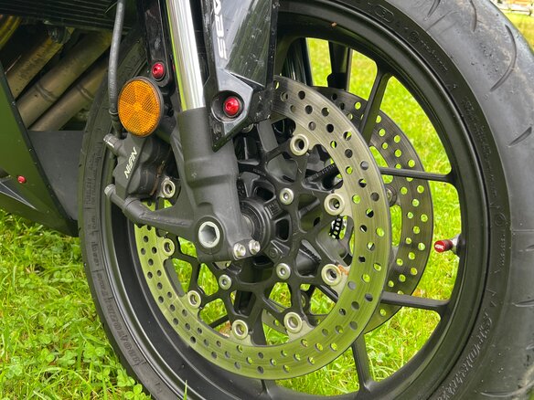 2021 Honda CBR 650R, чёрный, 1245000 рублей - вид 6