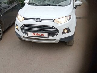 2016 Ford EcoSport II, белый, 910000 рублей, вид 1