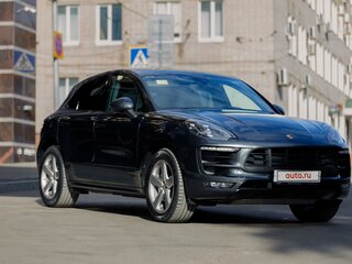 2016 Porsche Macan S Diesel I, серый, 4300000 рублей, вид 2
