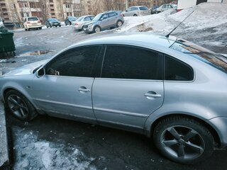 2002 Volkswagen Passat B5 Рестайлинг, серый, 230000 рублей, вид 4