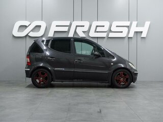 2001 Mercedes-Benz A-Класс 140 I (W168), чёрный, 365000 рублей, вид 5