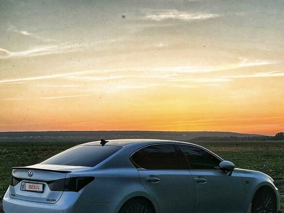 2012 Lexus GS 250 IV, белый - вид 3
