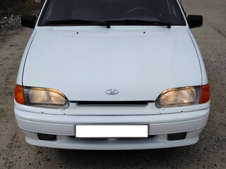 2009 Lada (ВАЗ) 2114, белый, 220000 рублей, вид 2