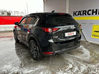 2017 Mazda CX-5 II, чёрный, 2900000 рублей, вид 2