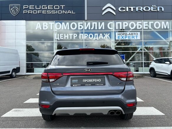 2017 Kia Rio X-Line IV, серый, 1300000 рублей - вид 5