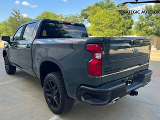 2025 Chevrolet Silverado Double Cab IV (T1XX) Рестайлинг, серый, 11427273 рублей, вид 5