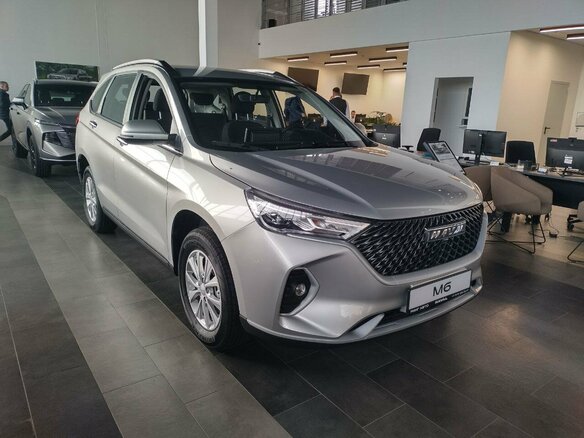 2026 Haval M6 II, серый, 2349000 рублей - вид 1