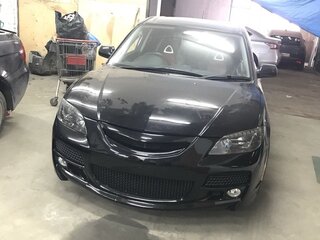 2005 Mazda Axela I, чёрный, 730000 рублей, вид 1