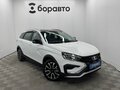 2024 Lada (ВАЗ) Vesta SW Cross I Рестайлинг (NG), белый, 1650000 рублей - вид 1