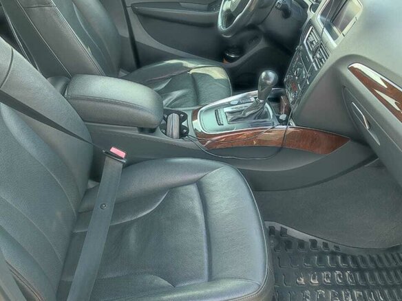 2009 Audi Q5 I (8R), серый, 1390000 рублей - вид 11