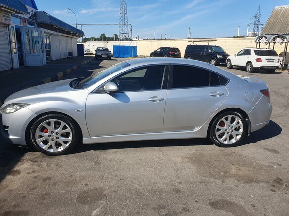 2008 Mazda 6 II (GH), серебристый, 567000 рублей - вид 6