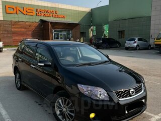 2010 Toyota Corolla Fielder X (E140, E150) Рестайлинг, чёрный, 1100000 рублей, вид 3