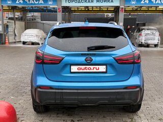2019 Nissan Qashqai II Рестайлинг, голубой, 1850000 рублей, вид 5