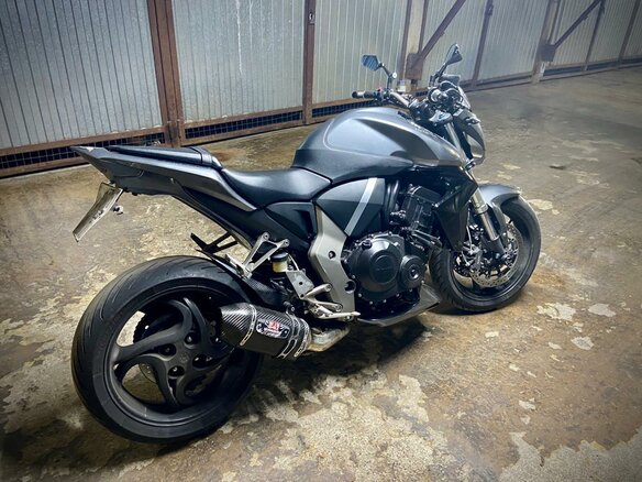 2009 Honda CB 1000R, серый, 650000 рублей - вид 9
