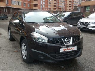 2013 Nissan Qashqai I Рестайлинг, фиолетовый, 2250000 рублей, вид 1