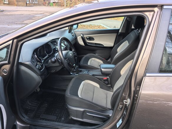 2013 Kia Ceed II, коричневый, 675000 рублей - вид 7