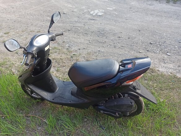 2006 Honda Dio, чёрный, 58000 рублей - вид 4