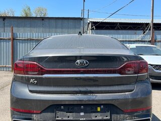 2021 Kia K7 YG (II) Рестайлинг, серый, 3600000 рублей, вид 3