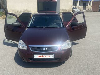 2011 Lada (ВАЗ) Priora I, красный, 470000 рублей, вид 2