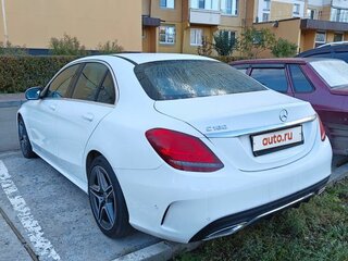 2019 Mercedes-Benz C-Класс 180 IV (W205) Рестайлинг, белый, 3000000 рублей, вид 5