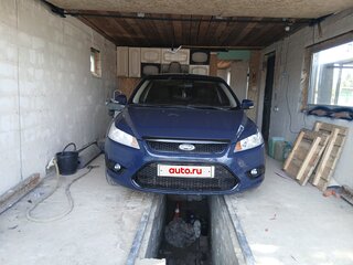2011 Ford Focus II Рестайлинг, синий, 375000 рублей, вид 2