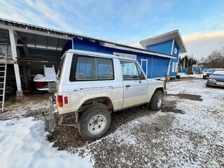 1988 Mitsubishi Montero I, серый, 230000 рублей, вид 2