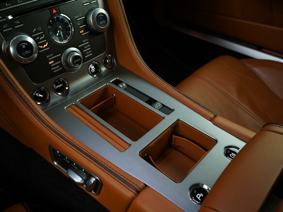 2012 Aston Martin Virage II, чёрный, 5349046 рублей - вид 13