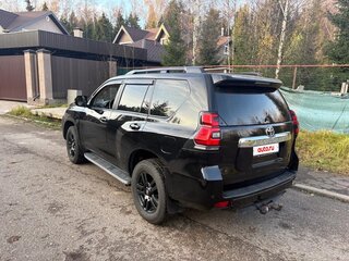 2009 Toyota Land Cruiser Prado 150 Series, чёрный, 2790000 рублей, вид 4