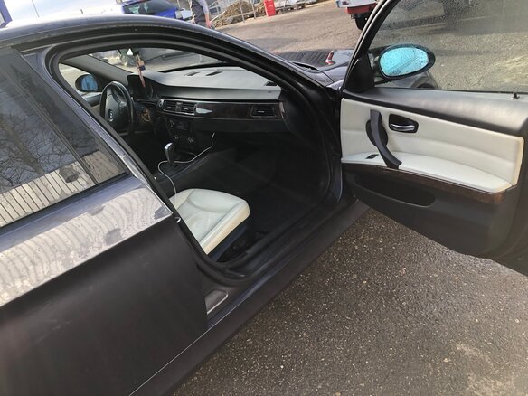 2007 BMW 3 серии 325xi V (E90/E91/E92/E93), серый, 1425000 рублей - вид 12