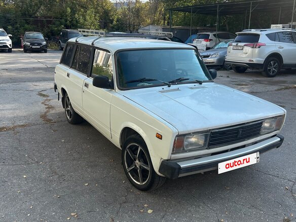 1997 Lada (ВАЗ) 2104 4-speed, белый, 122222 рублей - вид 1