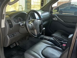 2007 Nissan Navara (Frontier) III (D40), синий, 1160000 рублей, вид 5