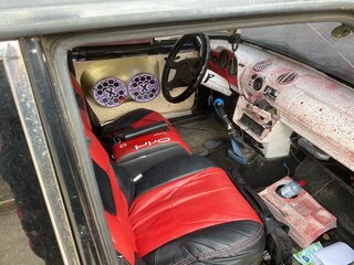 1996 Lada (ВАЗ) 2106 5-speed, чёрный, 150000 рублей, вид 4