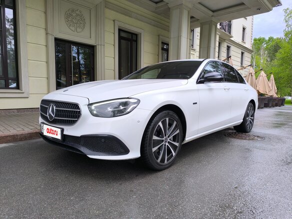 2020 Mercedes-Benz E-Класс 300 e V (W213, S213, C238), белый, 4900000 рублей