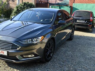 2018 Ford Fusion (North America) II Рестайлинг, серый, 1400000 рублей, вид 1