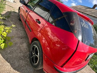 2002 Ford Focus I Рестайлинг, красный, 350000 рублей, вид 1